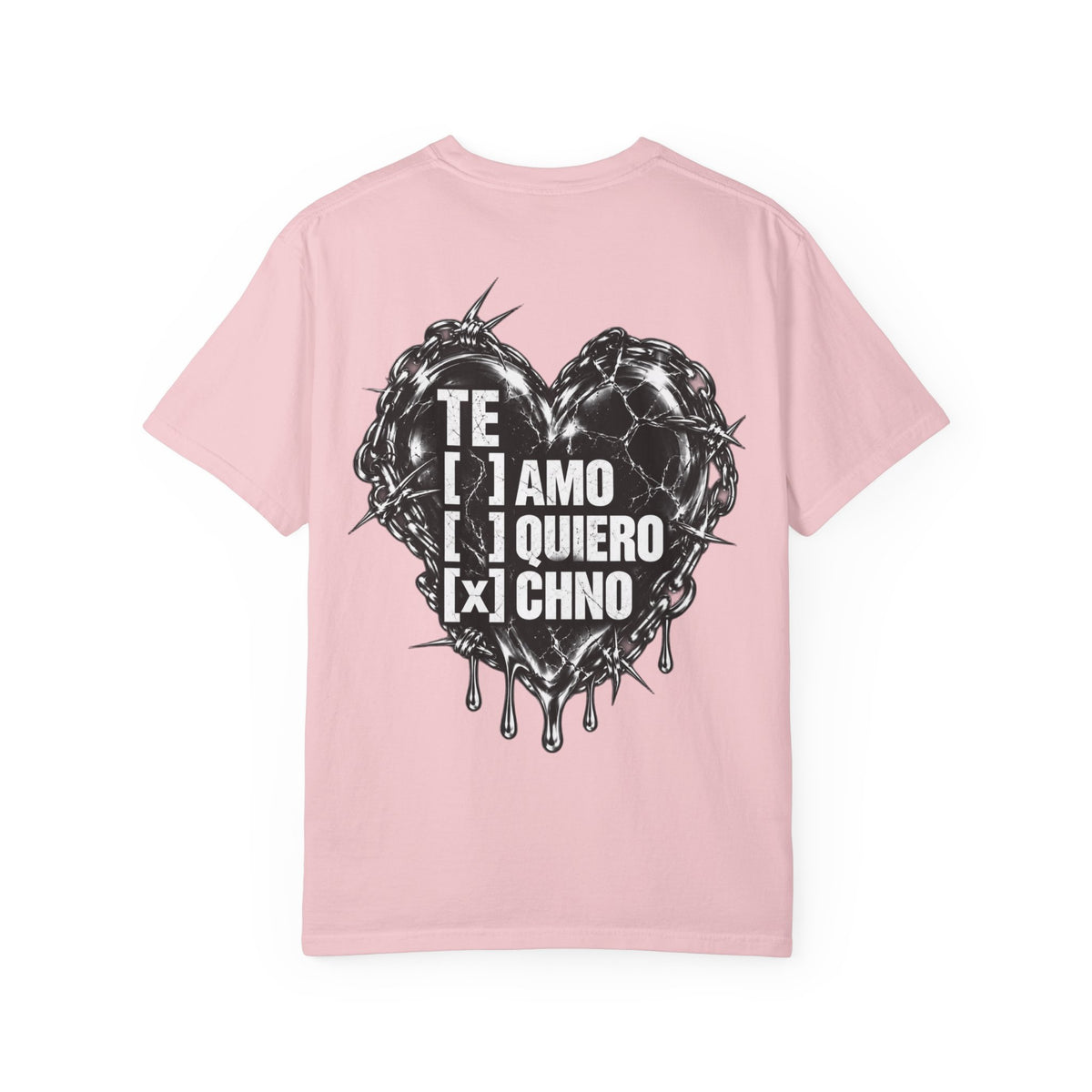 TECHNO LOVE — Dark Movement Edition | T-Shirt
