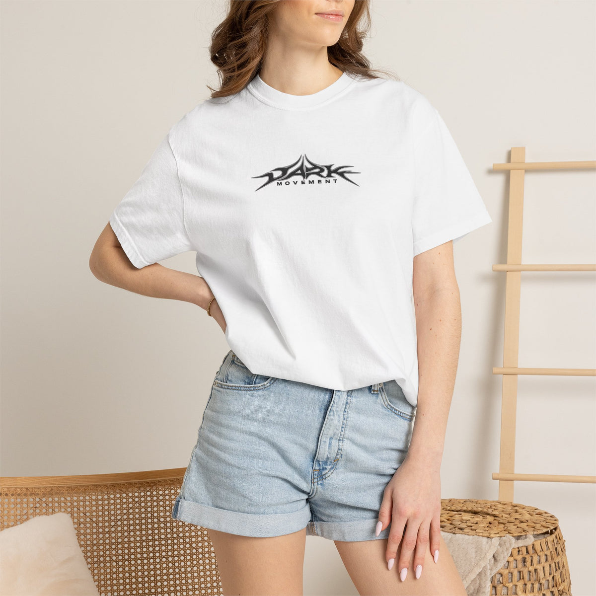 TECHNO LOVE — Dark Movement Edition | T-Shirt