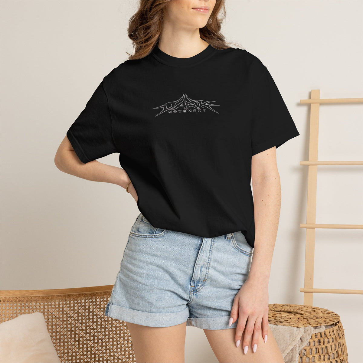 TECHNO LOVE — Dark Movement Edition | T-Shirt