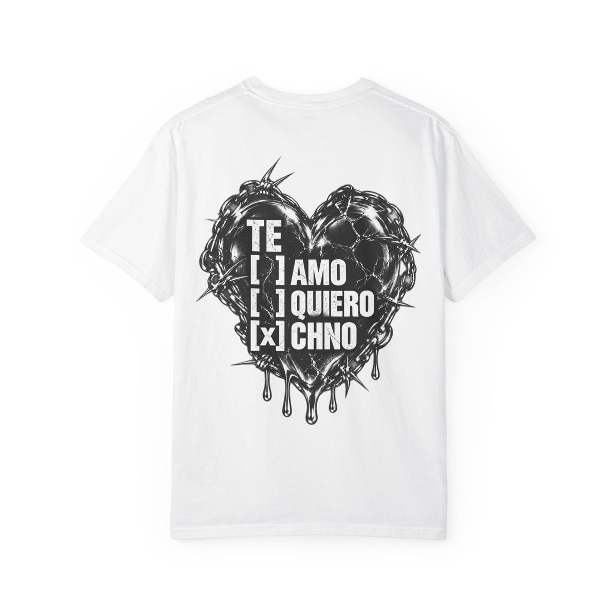 TECHNO LOVE — Dark Movement Edition | T-Shirt