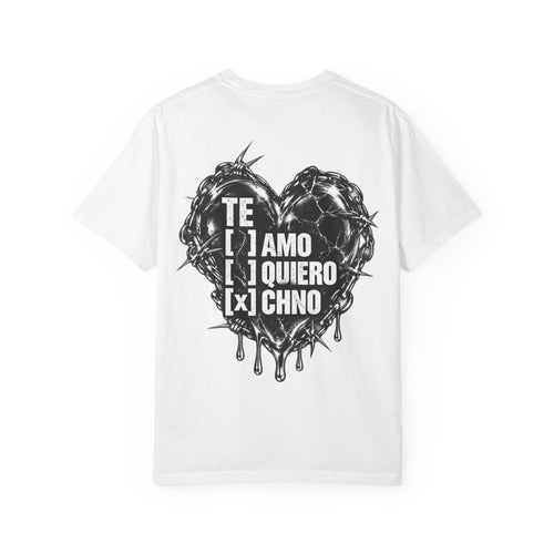 TECHNO LOVE — Dark Movement Edition | T-Shirt