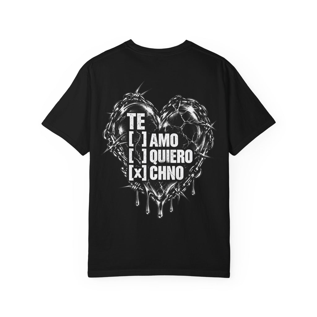TECHNO LOVE — Dark Movement Edition | T-Shirt